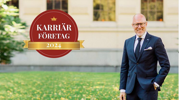 Christian Hjort, Expansions- & HR-chef på HusmanHagberg, Karriärföretag 2024
