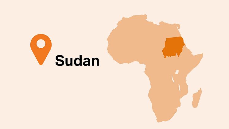 karta Sudan 16 9