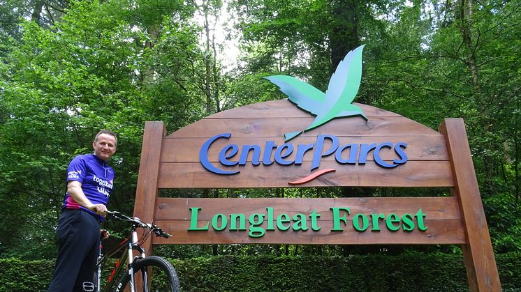 Andy De'Ath at Center Parcs Longleat Forest
