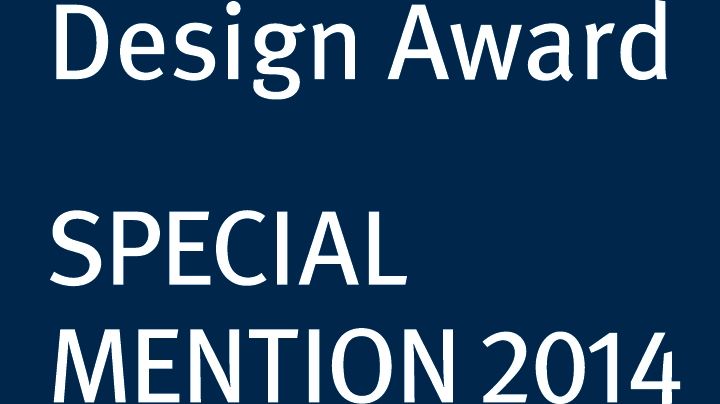 German Design Award 2014 für Felix Burda Stiftung