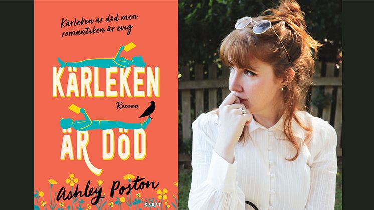 Karat förlag ger ut amerikanska romanceförfattaren Ashley Postons första bok på svenska.