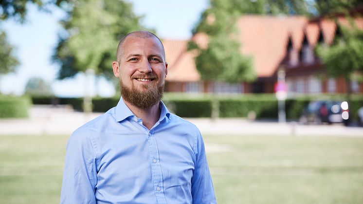 Jacob Løndorf er 36 år og tiltræder d. 1. juni som AG Gruppens nye økonomidirektør