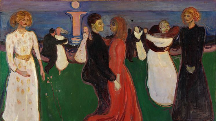 Edvard Munch, "Dance of Life", 1899-1900.
