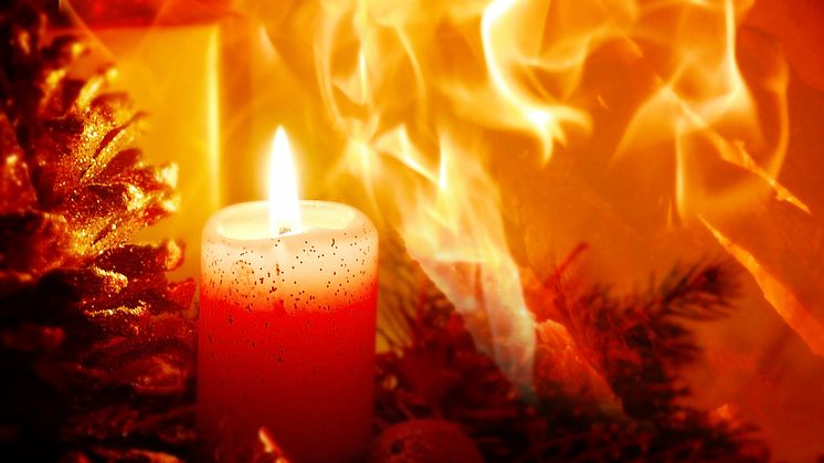 Albtraum Wohnungsbrand: Wenn der Adventskranz Feuer fängt