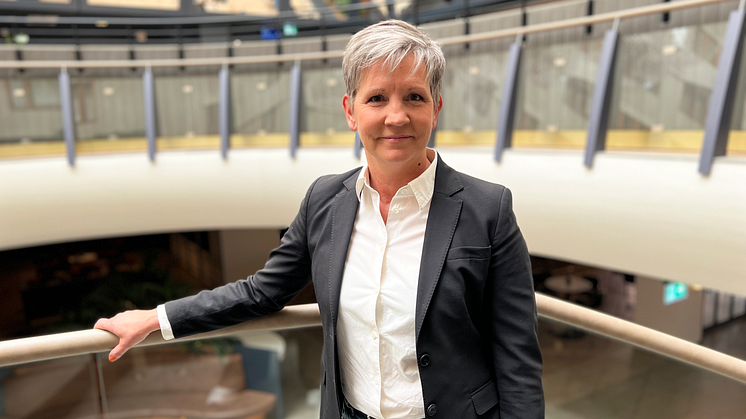 Liselott Klinth är ny områdeschef för Omställningsfonden