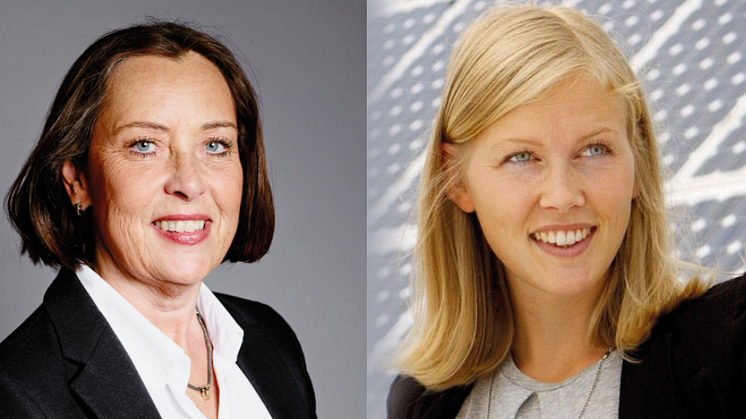 Katarina Delsing ny vice styrelseordförande och Malin Strand ny styrelseordförande för Energikontoren Sverige