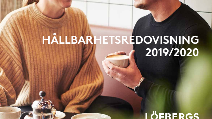 Löfbergs Hållbarhetsredovisning 2019/2020