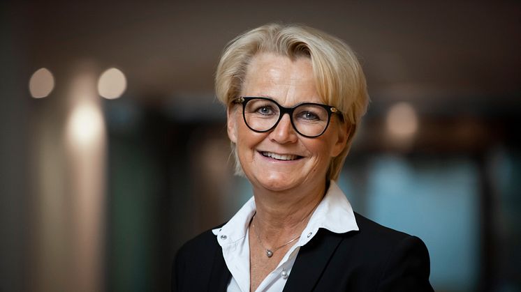 Anette Willumsen, regionsdirektør for Intrum i Nord-Europa, Lindorffs morselskap