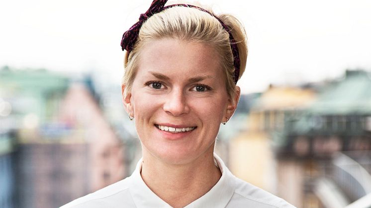 Elin Moritz, marknadschef DIBS Sverige