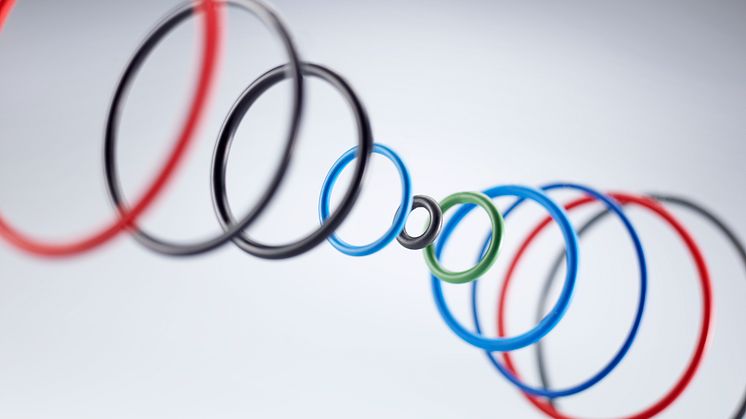 Flexoring - Ett flexibelt koncept för tillverkning av O-ringar utan verktygs- eller ställkostnader.