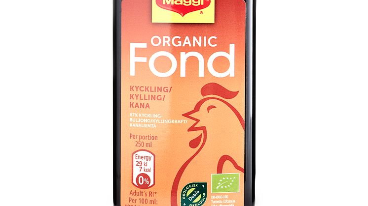 Maggi Organic Fond -kanafondi