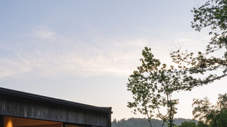 Nachhaltigkeit trifft Ästhetik: Lindesnes Hütte