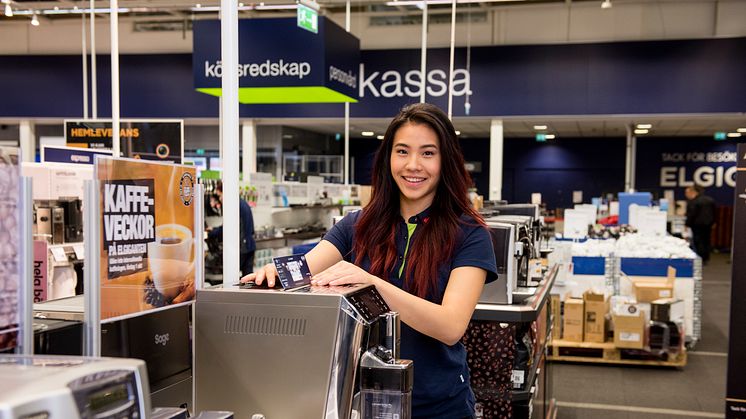 Elgiganten öppnar varuhus i Kungsfors Köpcenter under 2019