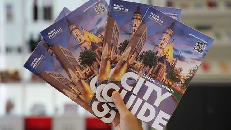 Der City Guide 2022/2023 ist ab sofort kostenlos erhältlich - Foto: Andreas Schmidt