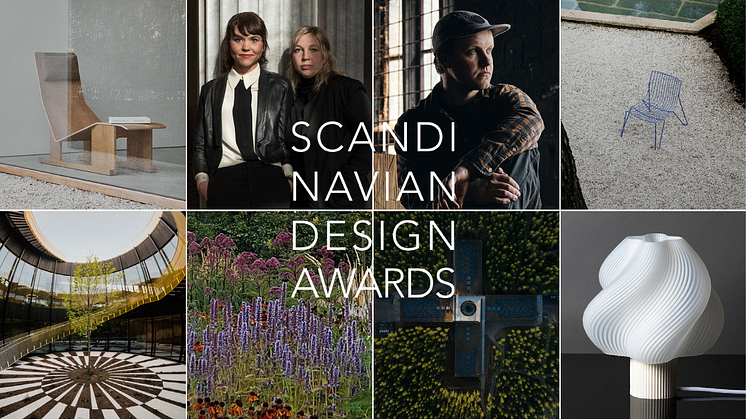 Winners of Scandinavian Design Awards 2023