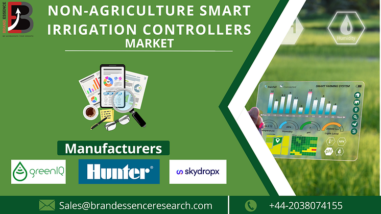 Non-Agriculture Smart Irrigation Controllers Market