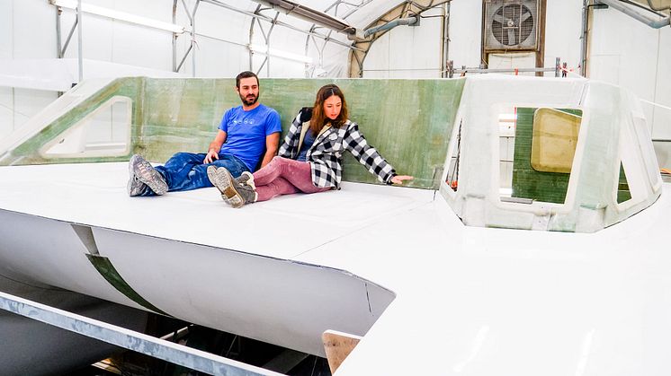 VETUS - Matt and Jessica Johnson of MJ Sailing are building a 42-foot catamaran with the backing of VETUS MAXWELL (4).jpg