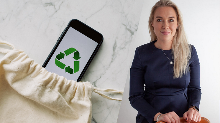 Amanda Thorén om konsumenter och hållbarhet