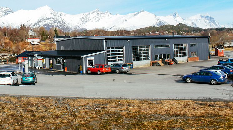 Meløy Auto skifter navn til Nordvik