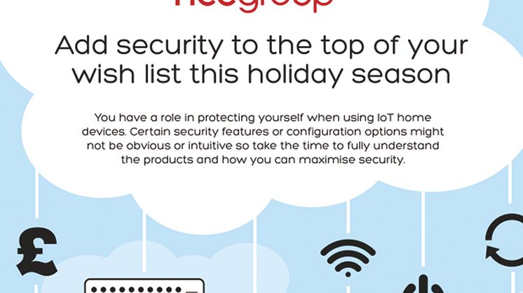 IoT Home Device Advice Infographic