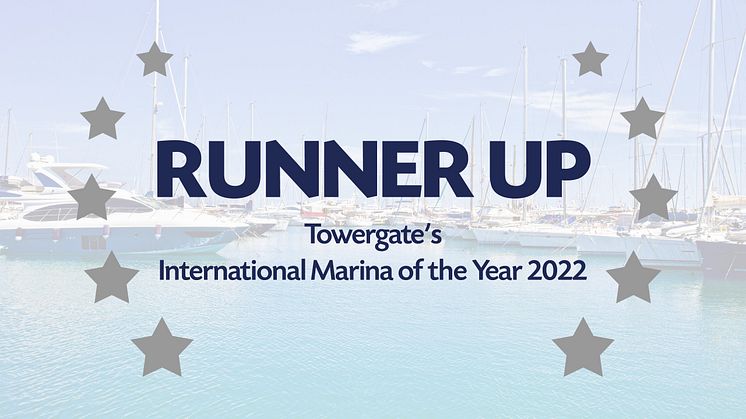 Karpaz Gate takes runner-up for fourth time in Towergate's coveted International Marina of the Year Awards.