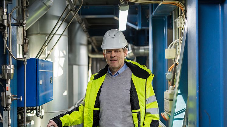 Solör Bioenergi etablerar sig i Strängnäs