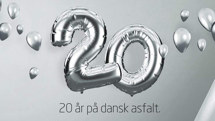 KIA - 20 år på dansk asfalt