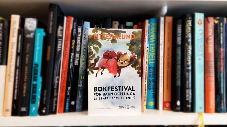 Program för årets bokfestival.