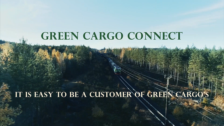 Green Cargo launches digital booking solutions for easier and fast customer communication