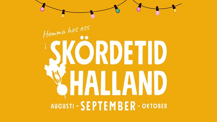 Välkommen till årets skördefest i Halmstad och Halland!