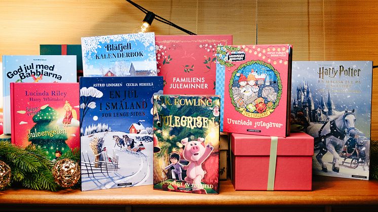 Stort utvalg av julebøker og julehefter fra Norges største forlag