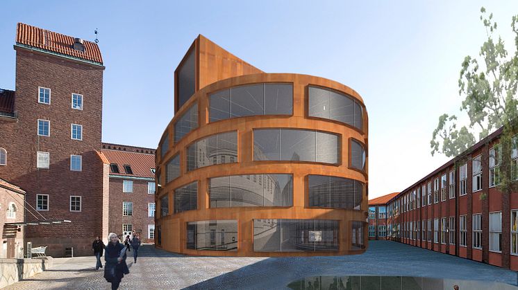 Nu startar bygget av den nya arkitekturskolan i Stockholm