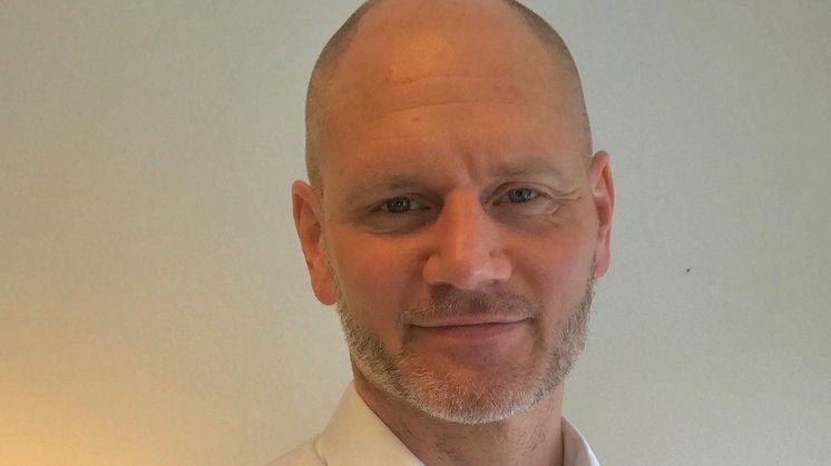 Göran Sandström, ny HR-chef på Myrorna med lång bakgrund inom retail.