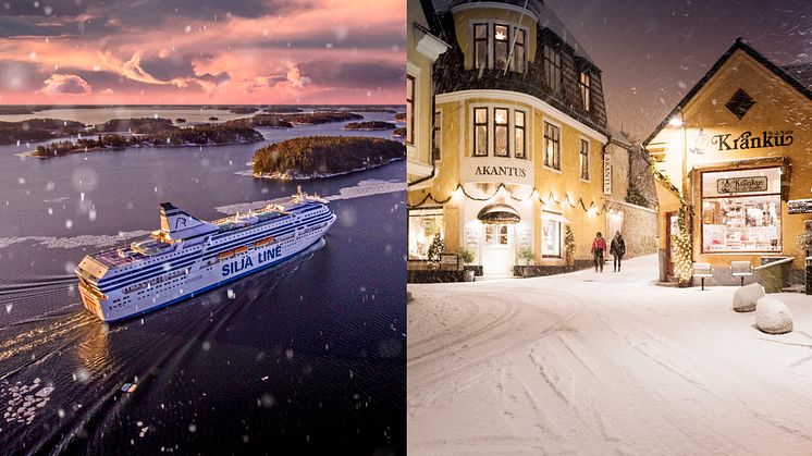 ​Tallink Silja lanserar vinteravgångar till Visby