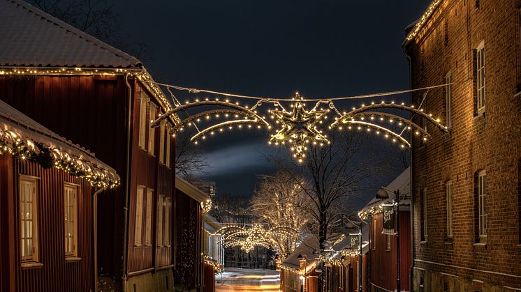 Julenostalgi på sitt beste - Höegh Eiendom inviterer til «Jul på Verket» i Moss sentrum for tiende år på rad.