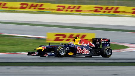 DHL er titelsponsor for det tyrkiske Formel 1 Grand Prix  i denne weekend