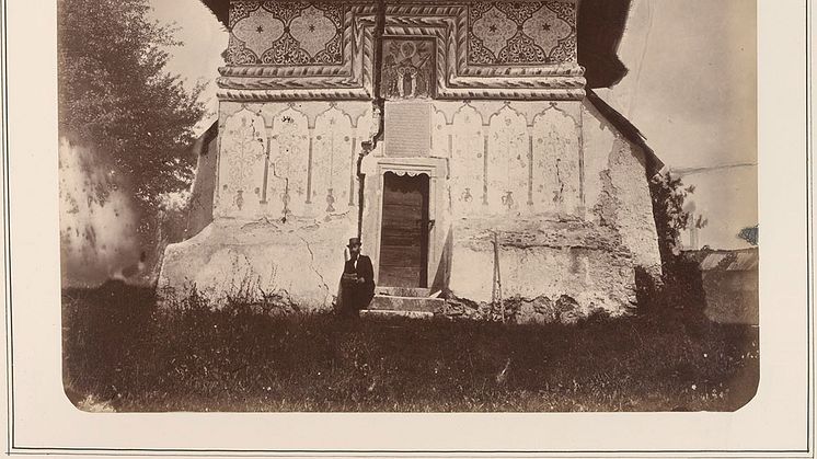 Historiska fotofynd från KB visas för första gången av Rumänska kulturinstitutet