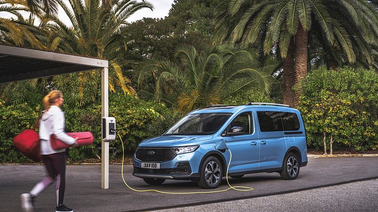 Nya Tourneo Connect Plug-In Hybrid