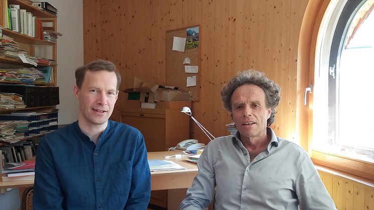Neue Leitung der Naturwissenschaftlichen Sektion am Goetheanum: Matthias Rang und Johannes Wirz (Foto: Naturwissenschaftliche Sektion)