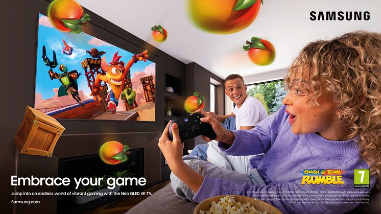 Samsung Europe samarbejder med Activision Blizzard EMEA på Embrace Your Game-kampagne