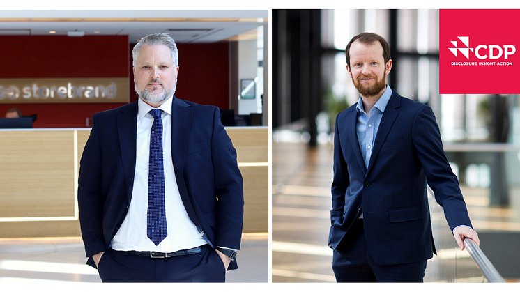 Philip Ripman and Henrik Wold Nilsen, Portfolio Managers at Storebrand Asset Management