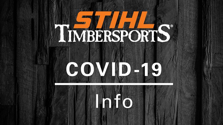 STIHL TIMBERSPORTS® Sverige återupptar säsongen 2020