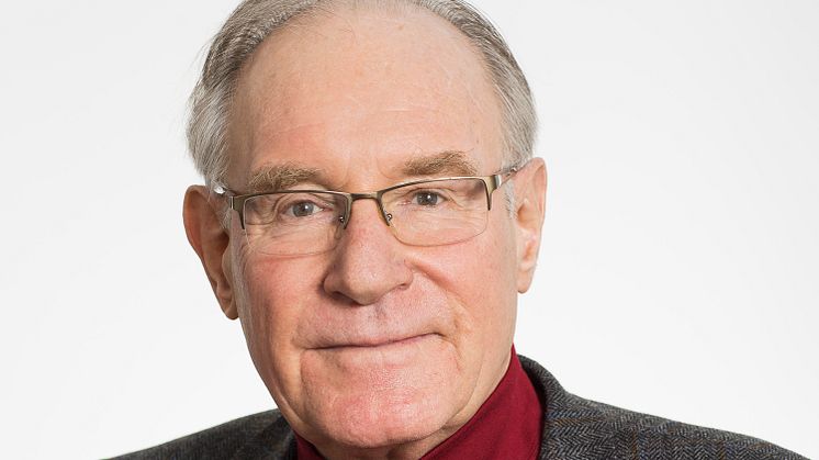 Gösta Bucht, sakkunnig vård- och omsorgsfrågor och professor emeritus i geriatrik