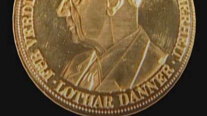 Senator-Lothar-Danner-Medaille in Gold