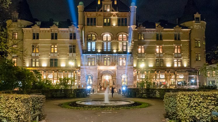 Grand Hotel har stolt blickat ut över Bantorget sedan 1899. Fotograf: Truls Bärg.