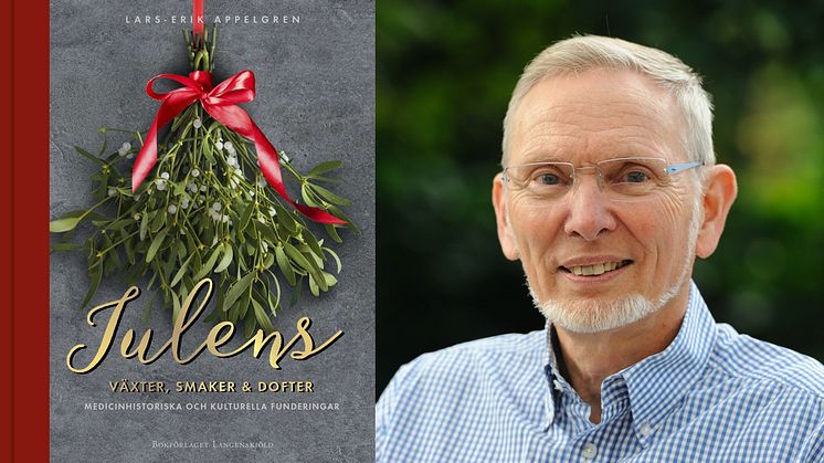 Historien bakom julens växter, smaker och dofter återges i ny bok