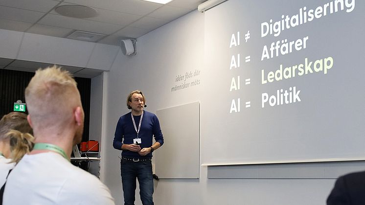 Växjö Linnaeus Science Park inleder samarbete med AI Sweden