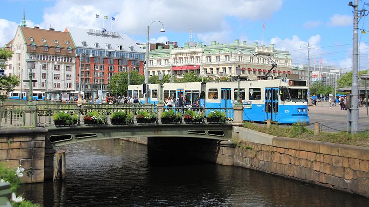 NILUs nye datterinstitutt «NILU Klimat- och miljöinstitutet» har hovedkontor i Gøteborg. Illustrasjonsfoto: Colourbox