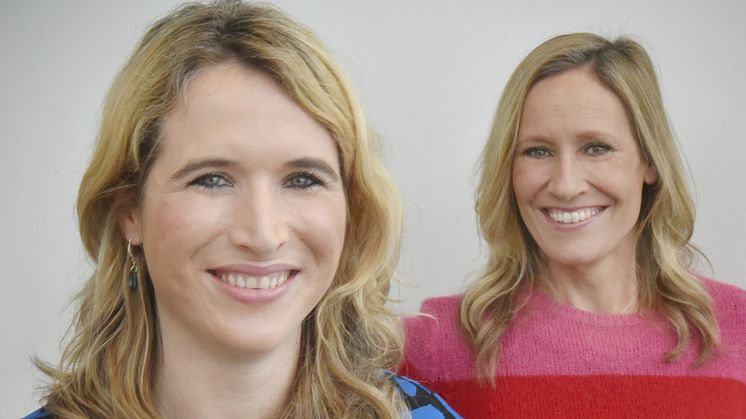 Felicity Baker and Sophie Raworth taken from BBC Documentary 'I Can't Say My Name'