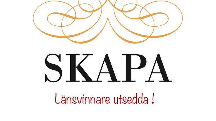 Årets SKAPA-pristagare 2020 i Västra Götalands län är utsedda - vi gratulerar!